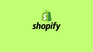 shopify背景